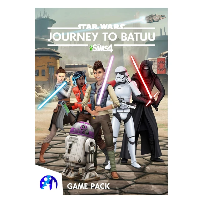 Die Sims 4 Star Wars Reise nach Batuu GP9 Gameplay Pack PC Win DLC PC Download Origin Code Deutsch
