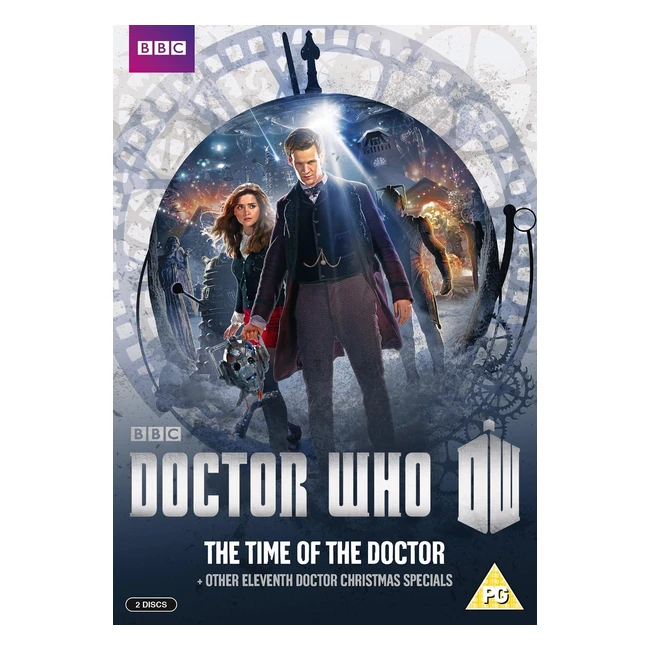 DVD Who Time of the Doctor - Spécial Noël du Onzième Docteur