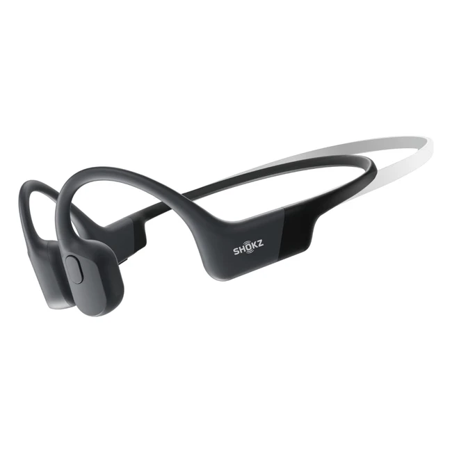 Shokz Mini Size OpenRun Mini England Athletics Recommended Bone Conduction Sports Headphones Bluetooth Wireless Earphones with Mic 8H Playtime OpenEar Waterproof