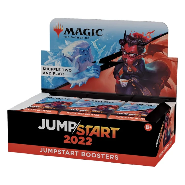Caja de refuerzo Magic The Gathering Jumpstart 2022 - Versin en ingls