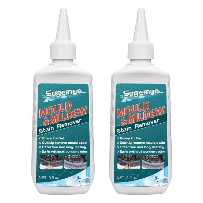Sugemur Mould Remover Gel - Effective & Longlasting - Large Capacity - Easy to Use