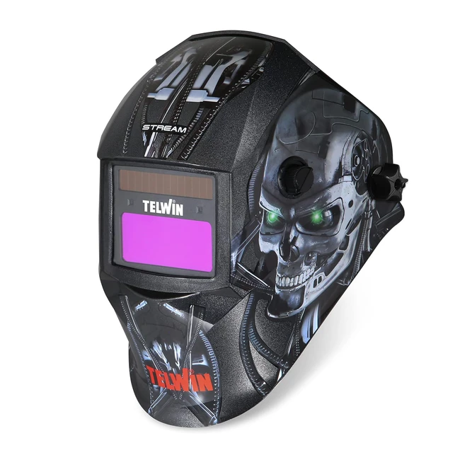 Masque de soudage Telwin 804234 Stream Robot MMA MIGMAG et TIG