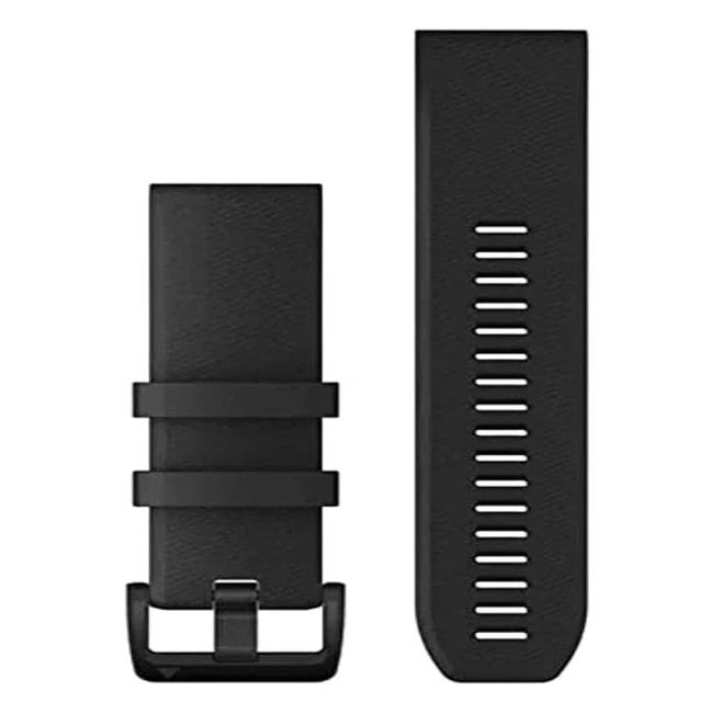 Garmin QuickFit Armband - Silicone, Compatible with Fenix, Epix, Instinct, Forerunner, Marq Series - Ref: 745945955