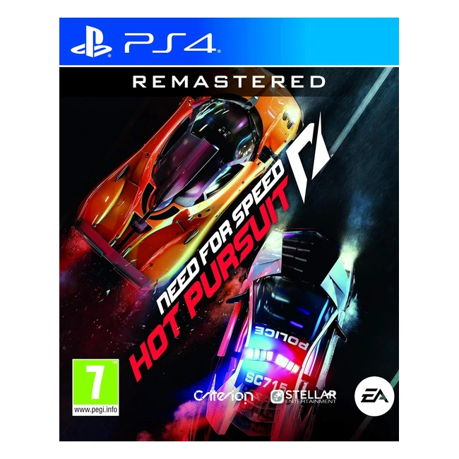 Need for Speed Hot Pursuit Remastered - PlayStation 4 Edizione Francia