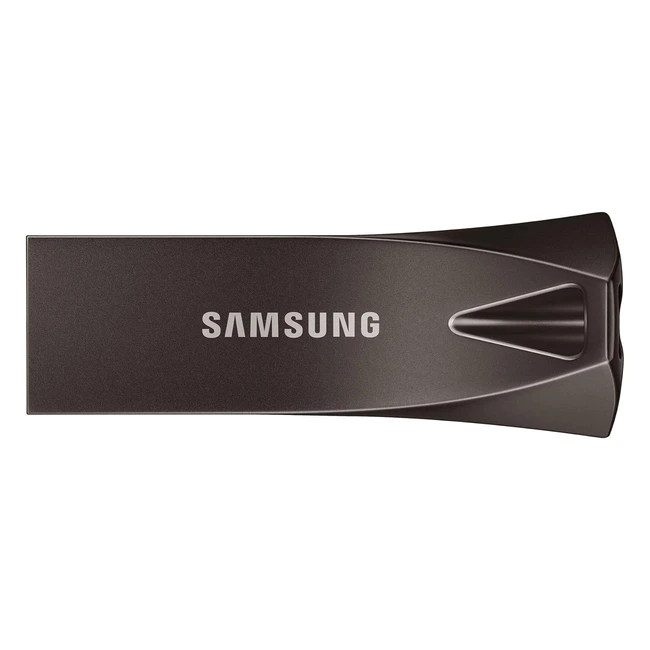 Samsung Bar Plus USB-Stick Typ-A 128 GB 400 MB/s Lesen 60 MB/s Schreiben Titan Gray