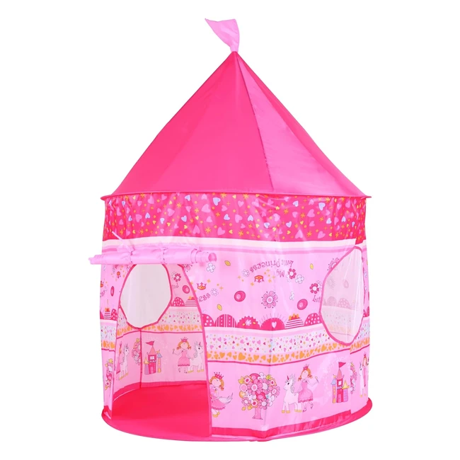 Tenda My Little Princess Knorrtoyscom 55607 - Diametro 105 cm Altezza 135 cm
