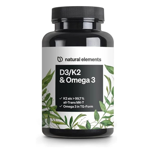 Vitamin D3 K2 Omega 3 Premium 997 Alltrans K2 Premium Omega 3 Triglycerid Shape Depot Kapseln