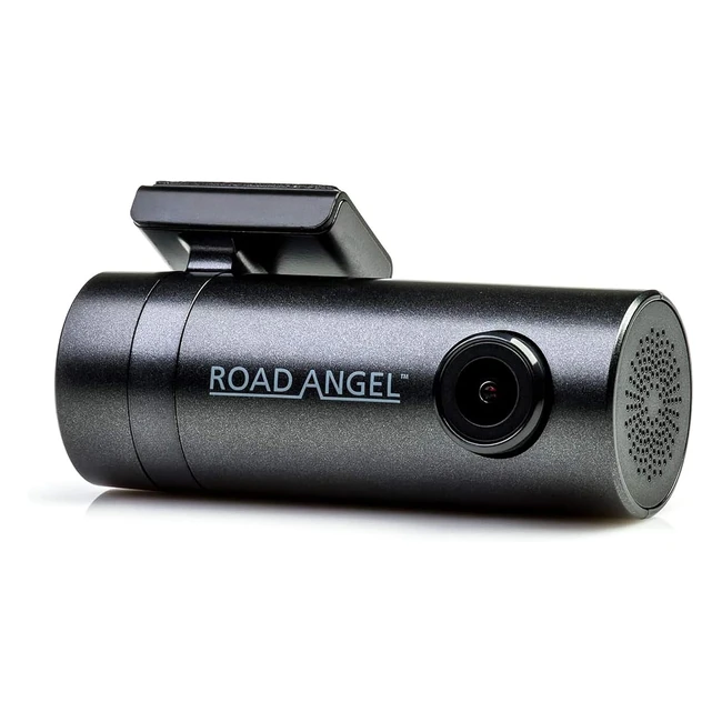 Caméra Dash Cam Road Angel Halo Go 1080p 130 avec Super Night View - Mode Hiver - Kit de Câblage Inclus