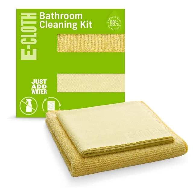 Kit de limpieza Polti EBP Ecloth - Absorbentes y lavables - Limpieza sin químicos