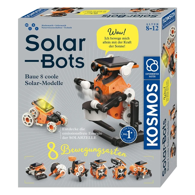 Experimentierkasten Solar Bots - Energa solar para robots