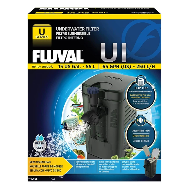 Filtro Interno Fluval U1 55L - Tecnologia Avanzata