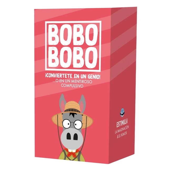 Juego de mesa Bobobobo - Estratégico y lleno de curiosidades - Regalo original