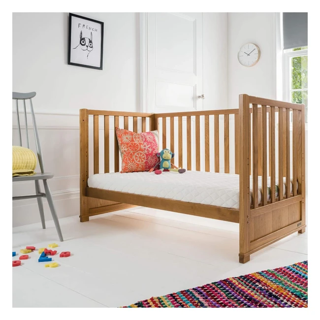 Silentnight Safe Nights Superior Cot Toddler Mattress - Chemical Free, Natural Wool Fillings