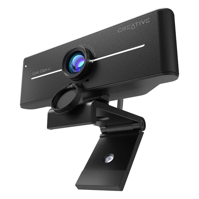 Webcam Creative Live Cam Sync 4K UHD con Compensacin de Contraluz - Imgene