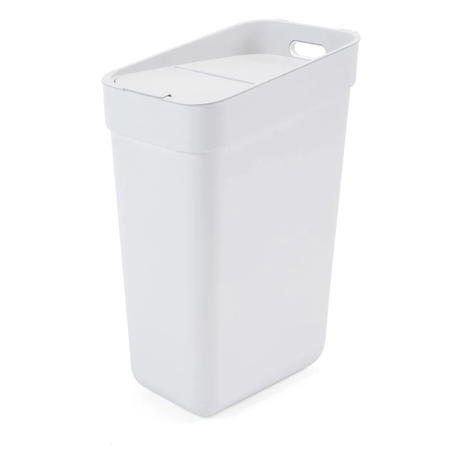 Curver Ready to Collect 100 Recycled 30L Kitchen Accessories Recycling Bin