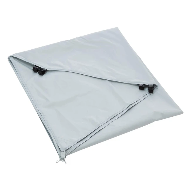 Coleman Unisex Side Panel Event Shelter Pro Silver XL 45m - High Sun Protection, Easy Installation, Water Repellent