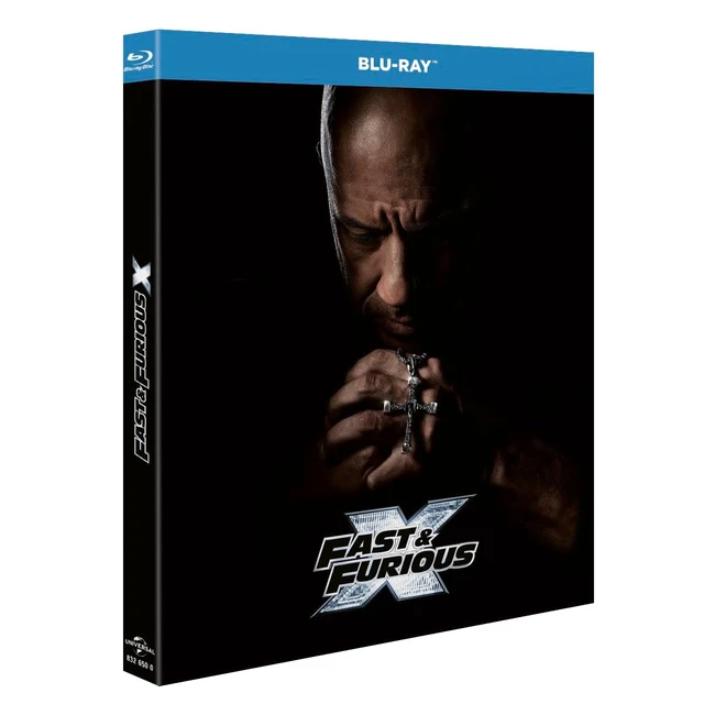 Fast & Furious X Édition Exclusive Blu-ray Amazon - Réf: XXX - Action, Vitesse, Adrénaline