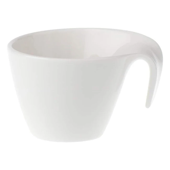 Tasse à café Villeroy & Boch Flow 200ml - Porcelaine Premium Blanc