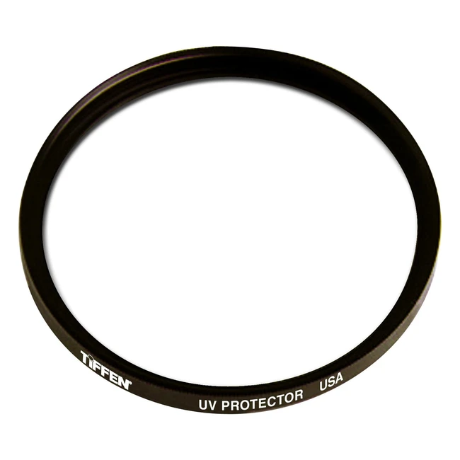 Filtre UV Tiffen 405mm - Protégez votre objectif avec efficacité