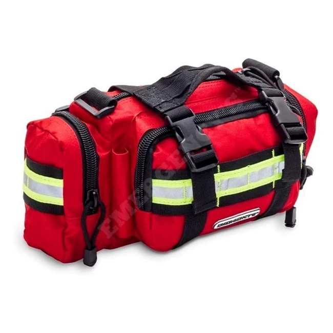 Elite Bags Borsa Emergenza Sportiva Rossa - Visibilità e Sicurezza