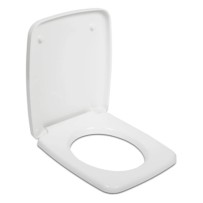 Copriwater originale Ideal Standard Cantica T629801 - Chiusura rallentata - Bianco