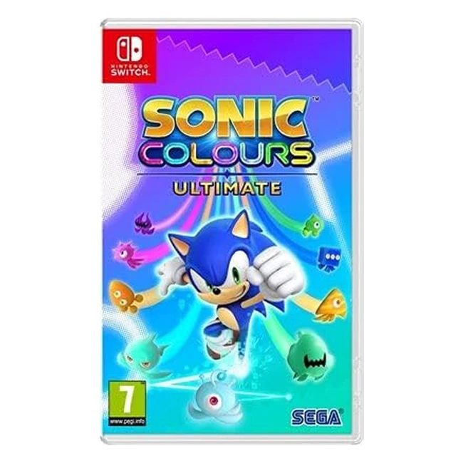 Sonic Colours Ultimate Nintendo Switch - Gioca con Sonic e libera i Wisps