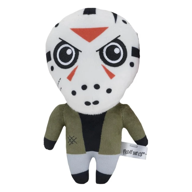 Peluche Kidrobot Jason Friday the 13th 20 cm - Regalo Cumpleaños y Navidad