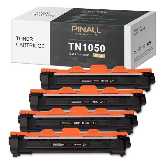 Toner compatible TN1050 para Brother DCP 1612W - Alta calidad y bajo precio