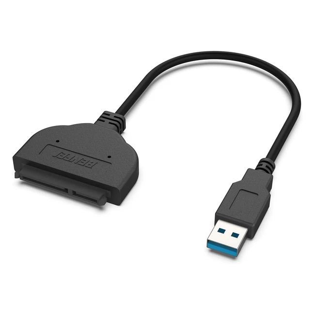 Benfei SATA to USB Cable - USB 3.0 to SATA III Adapter for 2.5 inch HDD and SSD