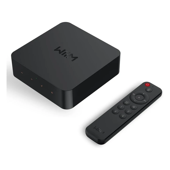 Wiim Pro Plus AirPlay 2 Receiver Chromecast Audio WiFi Multiroom Streamer Roon R