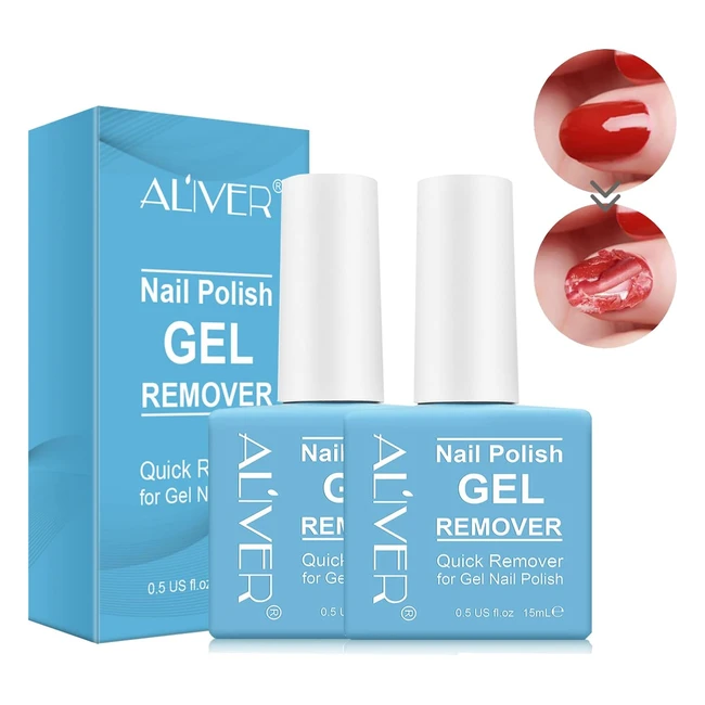 Fast Gel Nail Polish Remover - Remove Gel Polish in 24 Minutes