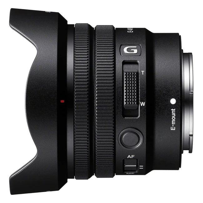 Objectif ultra grand angle Sony E PZ 10-20mm F4 G - Zoom motorisé Super35 - APS-C SELP1020G