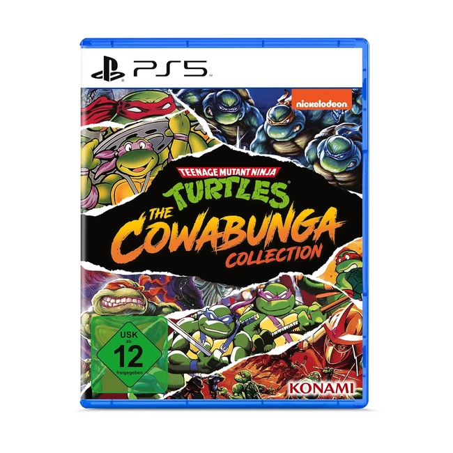 Teenage Mutant Ninja Turtles Cowabunga Collection PS5 - Neue Funktionen einziga