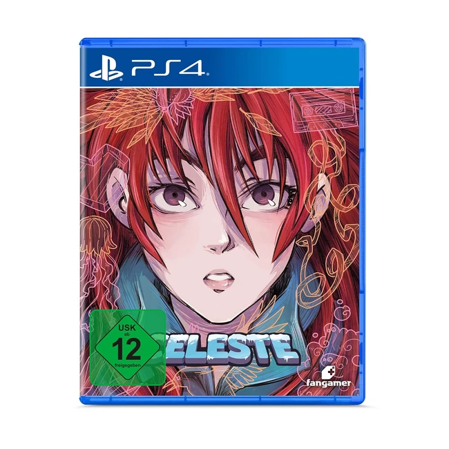 Celeste1 PS4Bluray Disc für PlayStation 4 - Einzelspielerabenteuer mit berührender Geschichte