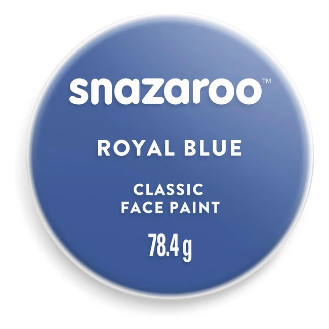 Snazaroo Peinture Visage et Corps Maquillage Enfants et Adultes - Fard 75ml Coul
