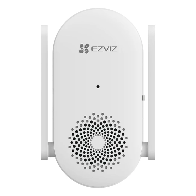 Timbre de puerta inteligente EZVIZ CH1 con video compatible con DB2 Kit alcanc