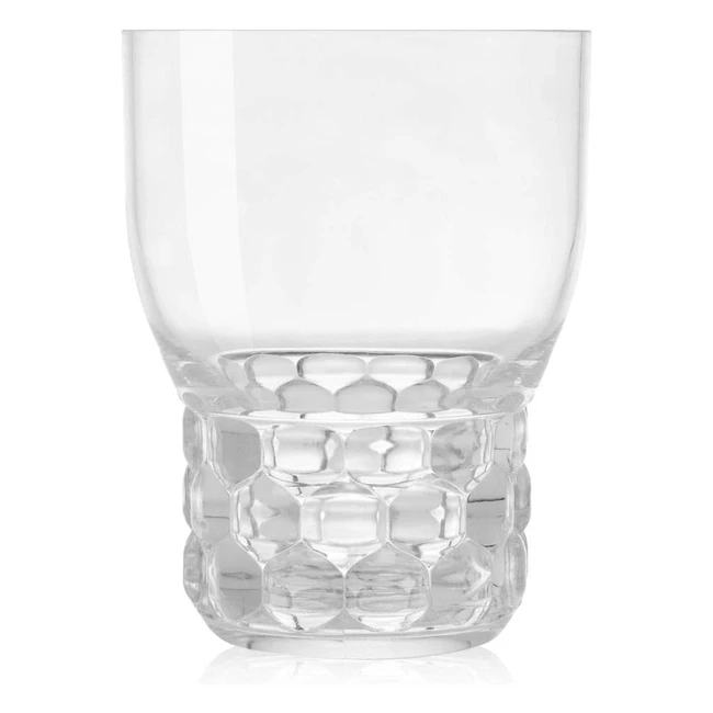 Verre  vin en cristal Kartell Jellies Family - Rf 2014 - Design Patricia Ur
