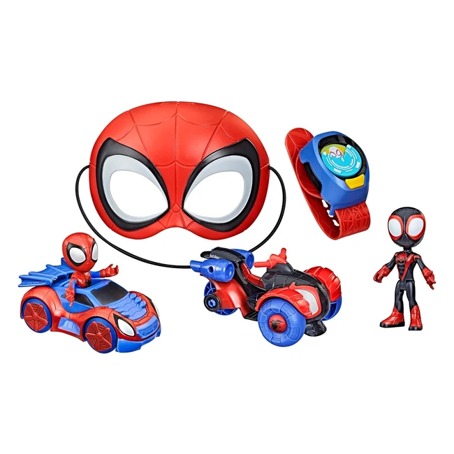 Coffret Déguisement Spidey et ses Amis Extraordinaires - Exclusivité Amazon