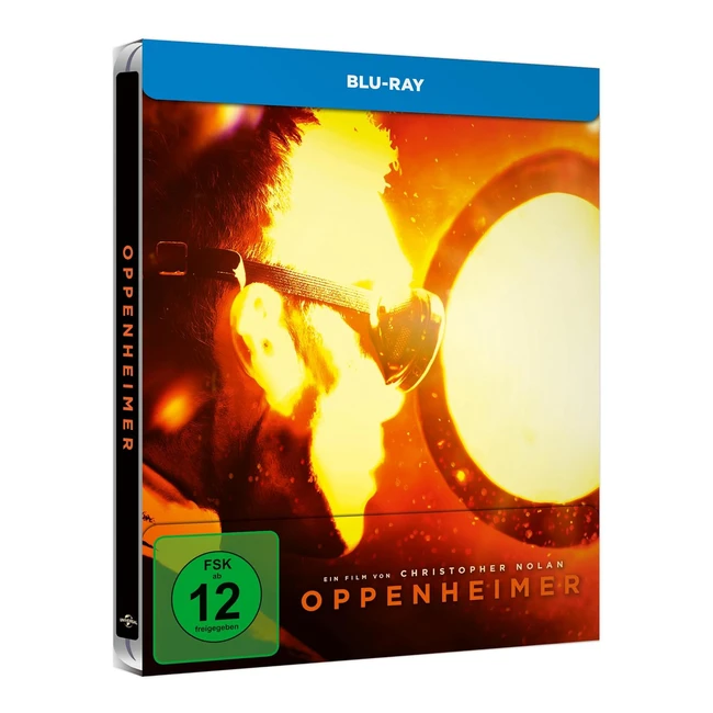 Oppenheimer Limited Steelbook Blu-ray - Acquista ora!
