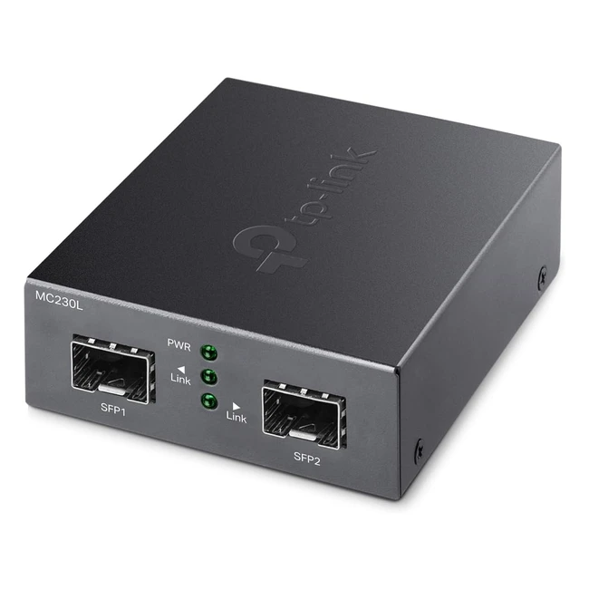 TP-Link MC230L Gigabit SFP to SFP Fiber Media Converter  Convert Between 2 Giga