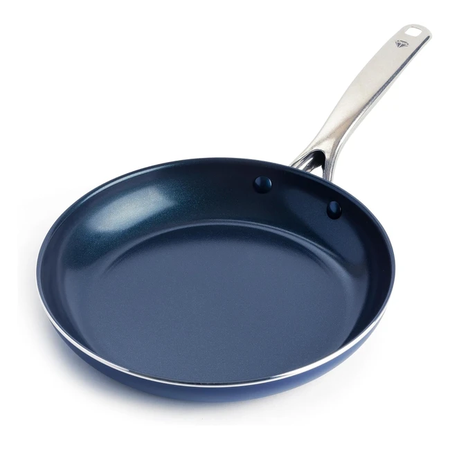 Blue Diamond Cookware 26cm Frying Pan Skillet - Nonstick, Oven Safe