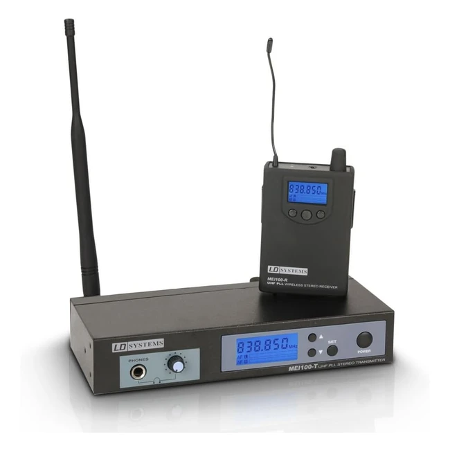 LD Systems MEI 100 G2 - Systme de monitoring sans fil - Rf 1000 - Qualit 
