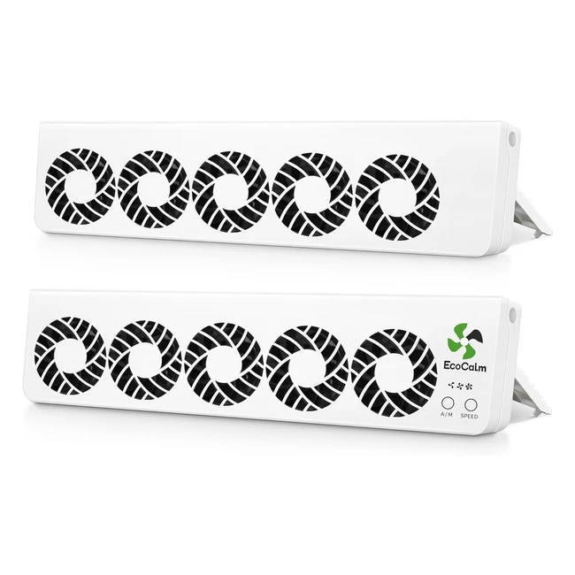 Ecocalm Radiator Fan 20 - Effizient heizen & Energie sparen - Duo Set