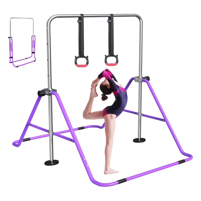 Barre de gymnastique pliante pour enfants - FBSport rfrence 1234 - Amlior