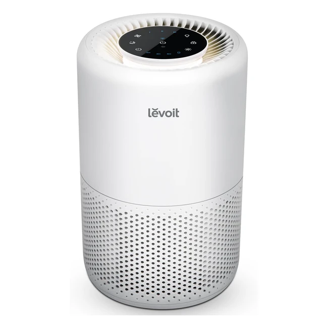 Purificateur d'air Levoit Core 200S - Compatible Alexa - Jusqu'à 35m² - 170m³/h - Mode veille