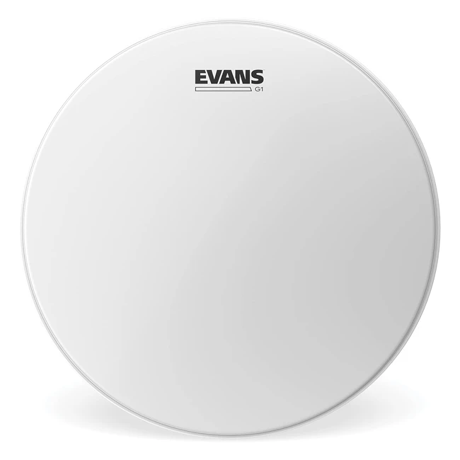 Evans B10G1 - Pelle Sabbiata G1 per Grancassa 10 - Suono Aperto ed Espressivo