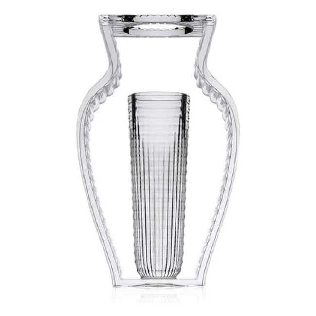 Vase Kartell I Shine en cristal - Rf 123456 - Design lgant et contemporai
