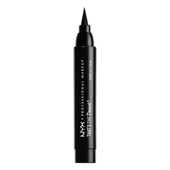 Eyeliner NYX Professional Makeup Thats the Point - Penna con Ali - Ref 1234 - 