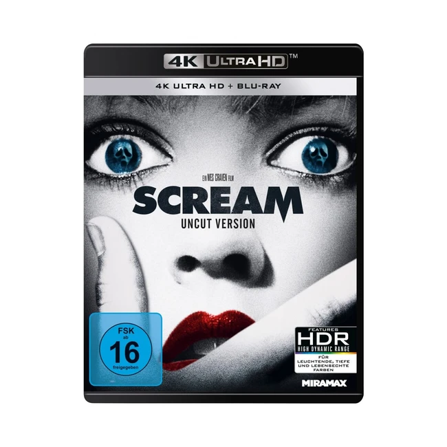 Scream 4K UltraHD Blu-ray - Acquista ad un prezzo stracciato!