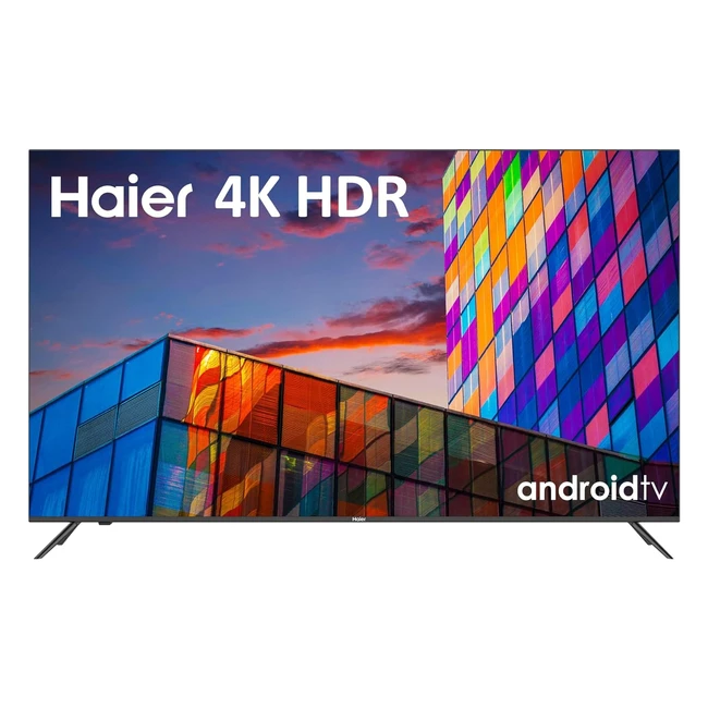 Smart TV Haier 55K702UG 4K HDR 10 Dolby Audio Android 11